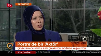 Zeynep Türkoğlu ile 24 Portre