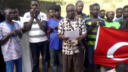 Togo'dan Zeytin Dalı Harekatı'na Destek