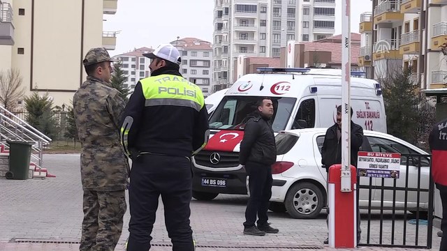 Şehit Kara Pilot Üsteğmen Mut'un eşine acı haber verildi - MALATYA
