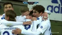 Pieros Sotiriou Goal HD - FC Copenhagen 1 - 0 Randers FC - 10.02.2018 (Full Replay)