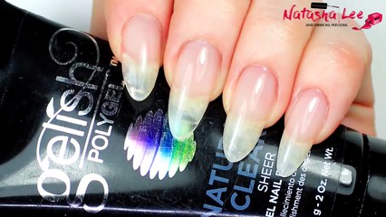 HOW TO APPLY GEL NAILS (POLYGEL) inc REBALANCE INFILL BACKFILL | Gelish Polygel Review, Application