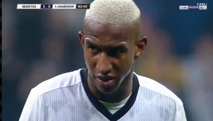Talisca Goal HD - Besiktas 4-0 Kardemir Karabuk 10.02.2018