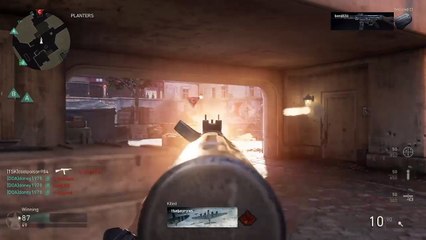 Call of Duty WW2 Yeni Haritaları Deniyoruz Domination Occupation