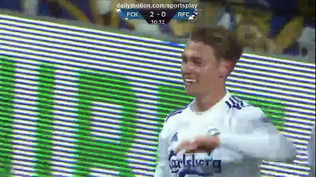 Viktor Fischer Goal HD - FC Copenhagen 2 - 0 Randers FC - 10.02.2018 (Full Replay)