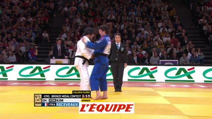 Judo - GC Paris : Le combat Receveaux vs Kim en vidéo