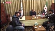 Youtuber Yusuf Aktaş, El -Bab'ta video çekti