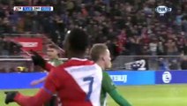 1-0 Gyrano Kerk Goal - Utrecht 1-0 Zwolle 10.02.2018
