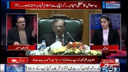 Live with Dr.Shahid Masood  10 February 2018