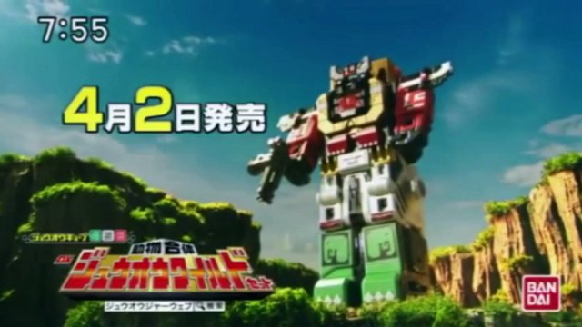 スーパー戦隊シリーズ バンダイメイン CM（2016-2018)