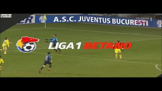 0-1 Ianis Hagi Penalty Goal Romania Divizia A - 10.02.2018 Juventus Bucuresti 0-1 Viitorul...