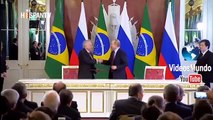 Ultimas noticias RUSIA-BRASIL, SELLAN PACTO MILITAR Y NUCLE.22/06/2017