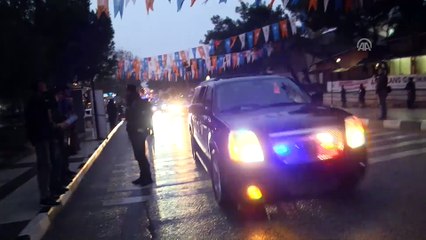 Başbakan Yıldırım, Manisa’dan ayrıldı