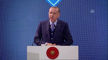 Cumhurbaşkanı Erdoğan: 'Birileri inatla bizi köklerimizden, kadim değerlerimizden koparmaya gayret ediyor' - İSTANBUL