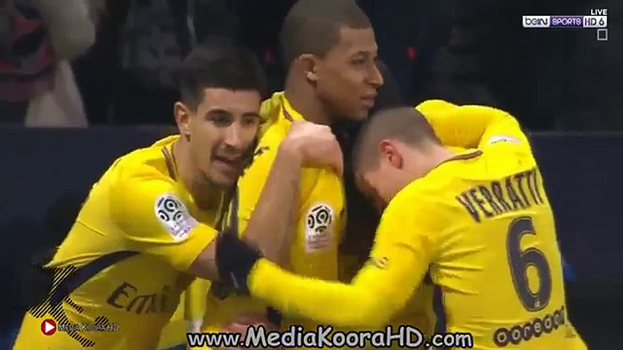 اهداف مباراة بارييـس سان جيــ ـرماان وتولوز 1-0 هدف نيـ ـماار ◄ 10-2-2018 [ شاشة كاملة HD ] - YouTube