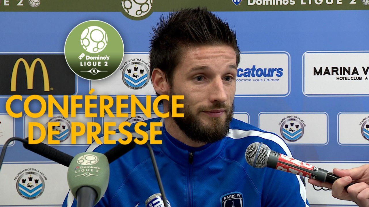 Conférence de presse Tours FC - Paris FC (1-2) : Jorge COSTA (TOURS) - Fabien MERCADAL (PFC) - 2017/2018