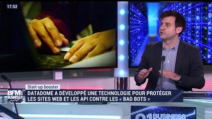 Startup Booster: DataDome, une start-up spécialisée dans la cybersécurité - 10/02