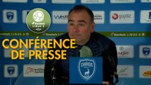 Conférence de presse Chamois Niortais - US Orléans (2-3) : Denis RENAUD (CNFC) - Didier OLLE-NICOLLE (USO) - 2017/2018