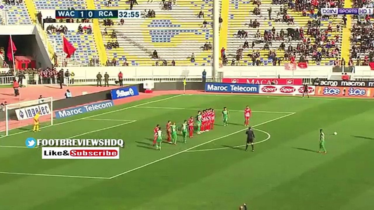 اهداف مباراة الرجاء و الوداد 2-1 الرجاء يخطف الفوز في الدقائق الأخيرة و ياجور يحرزهدف صاروخي - YouTube