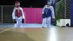 CLB Taekwondo ĐH Thăng Long thứ 5 30-6-2016 kỳ thi thăng cấp lần thứ 22 MVI_4417
