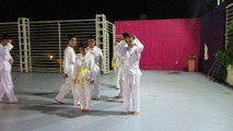 CLB Taekwondo ĐH Thăng Long thứ 5 30-6-2016 kỳ thi thăng cấp lần thứ 22 MVI_4429