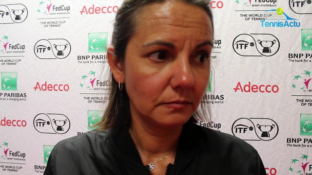 Fed Cup 2018 - Dominique Monami, la capitaine de la Belgique : Je suis paisible quand Elise Mertens joue