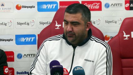 Gençlerbirliği-Trabzonspor maçının ardından - ANKARA