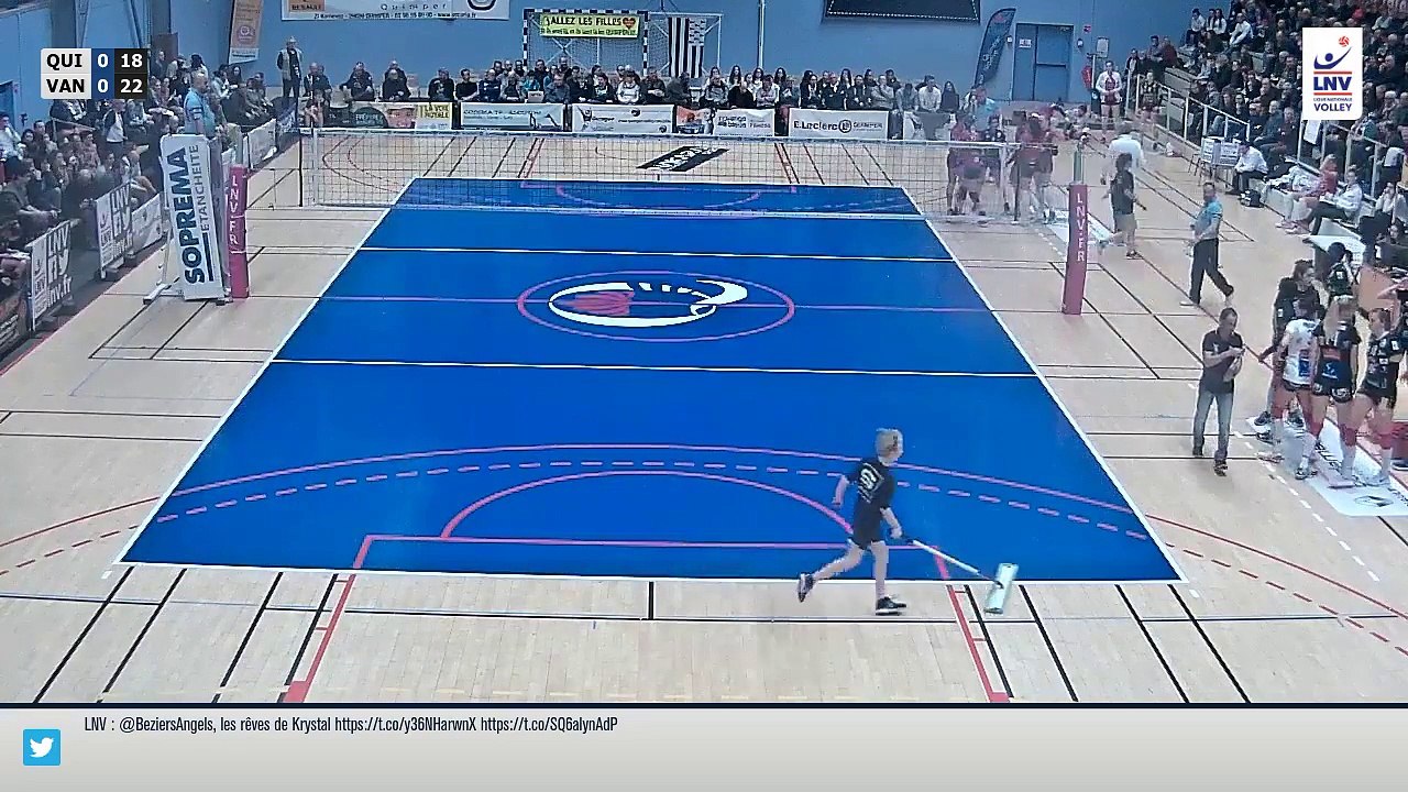 LAF : Quimper - Vandoeuvre Nancy (Retour)