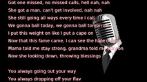 Migos - Out Yo Way (lyrics)