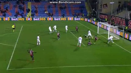 Rolando Goal  Crotone 1-0 Atalanta