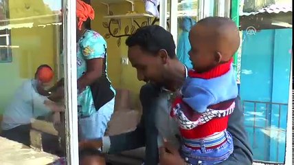 Etiyopyalı kimsesizlerin yürek burkan hikayesi