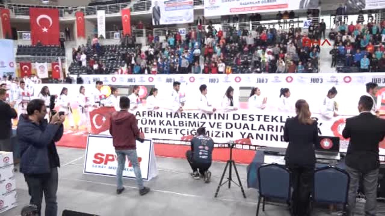 Türkiye Gençler Judo Şampiyonası'nda Madalyalar Verildi