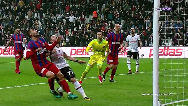 Besiktas 5 - 0 Kardemir Karabuk aAll goals & highlights 10.02.2018 TURKEY: Super Lig
