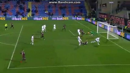 Rolando Goal  - Crotone 1-0 Atalanta 10.02.2018