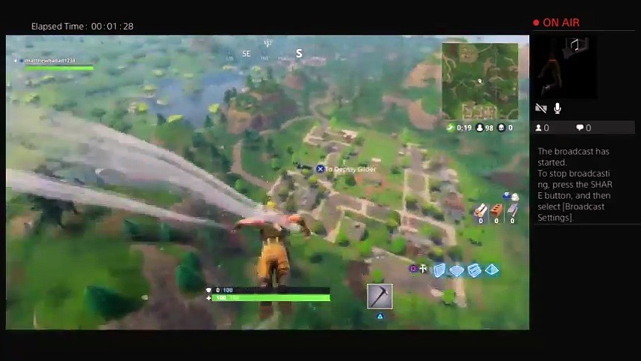 matthewhadad1234's Live PS4 Broadcast