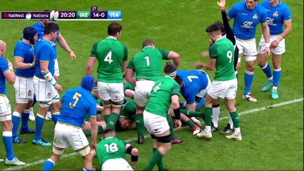 Short Highlights : Ireland v Italy | NatWest 6 Nations