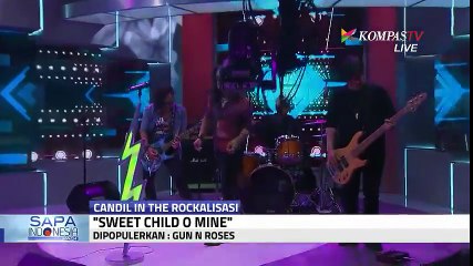 Candil in The Rockalisasi - Sweet Child O Mine (Gun N Roses Cover)