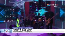 Candil in The Rockalisasi - Sweet Child O Mine (Gun N Roses Cover)