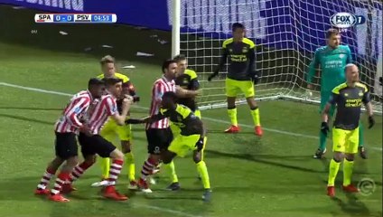 Julian Chabot Goal HD - Sparta Rotterdam 1-0 PSV 10.02.2018