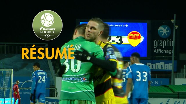 Chamois Niortais - US Orléans (2-3) - Résumé - (CNFC-USO) / 2017-18