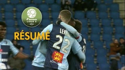 Havre AC - Stade Brestois 29 (1-0)  - Résumé - (HAC-BREST) / 2017-18