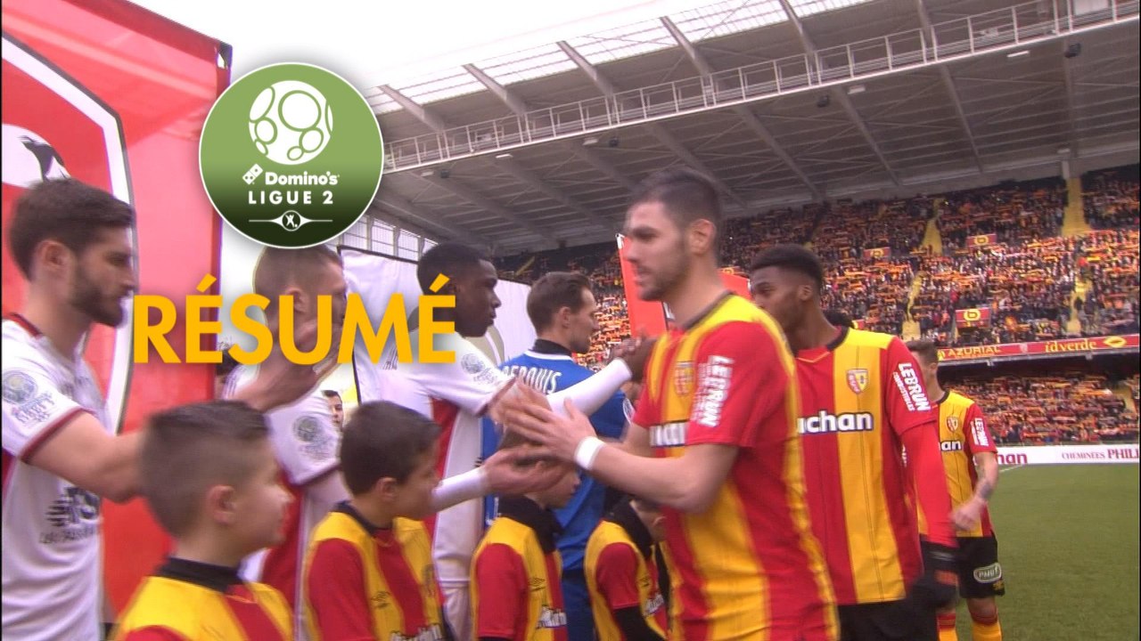 RC Lens - Valenciennes FC (1-1)  - Résumé - (RCL-VAFC) / 2017-18