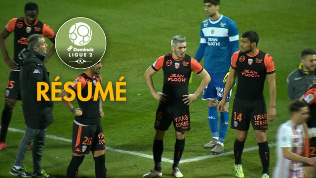 AC Ajaccio - FC Lorient (3-2) - Résumé - (ACA-FCL) / 2017-18