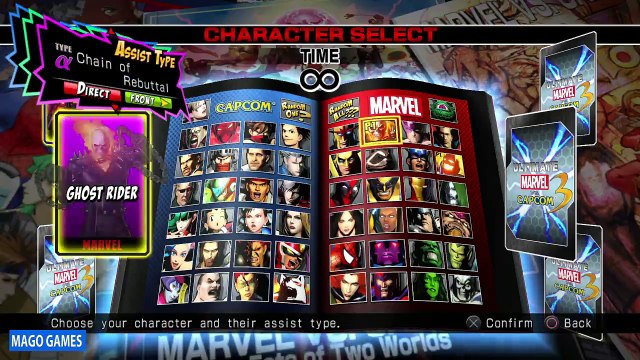 Ultimate Marvel vs Capcom 3 e Ultra Street Fighter IV para PS4