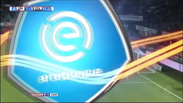 1-0 Goal Holland Eredivisie - 10.02.2018 Sparta Rotterdam 1-0 PSV Eindhoven