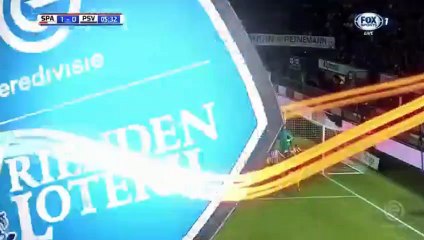 Kenneth Dougall Goal HD - Sparta Rotterdam 1-0 PSV 10.02.2018
