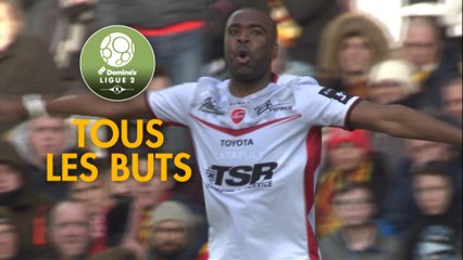 Tous les buts de la 25ème journée - Domino's Ligue 2 / 2017-18