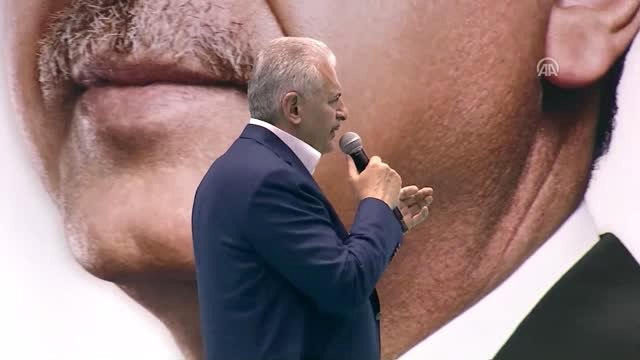 Yıldırım: 81 Milyon Bu Ay Yıldızlı Bayrak İçin Her Biri Bir Mehmetçik'tir, Her Biri Nene Hatun'dur