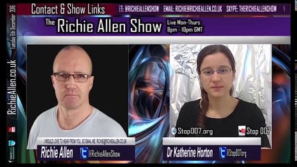 dr Katherine Horton  - Richie Allen Show