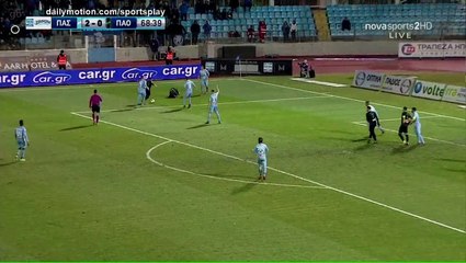 Iraklis Garoufalias Own Goal HD - Giannina 2 - 1 Panathinaikos - 10.02.2018 (Full Replay)