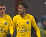 Decisive Neymar's goal for PSG victory in Toulouse